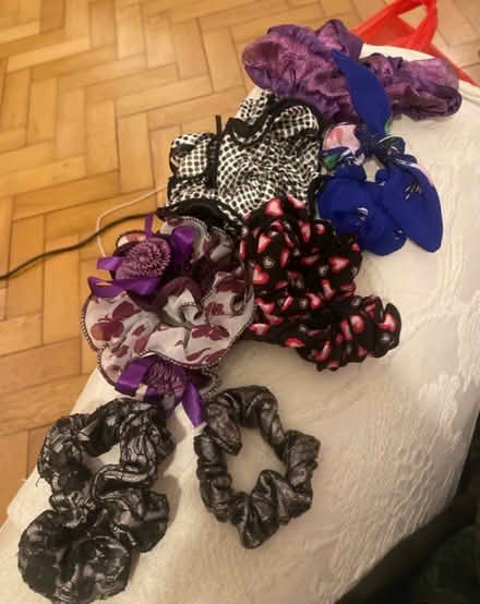 Photo of free 8 scrunchie Hairband bundle (Herne Hill, SE24) #1