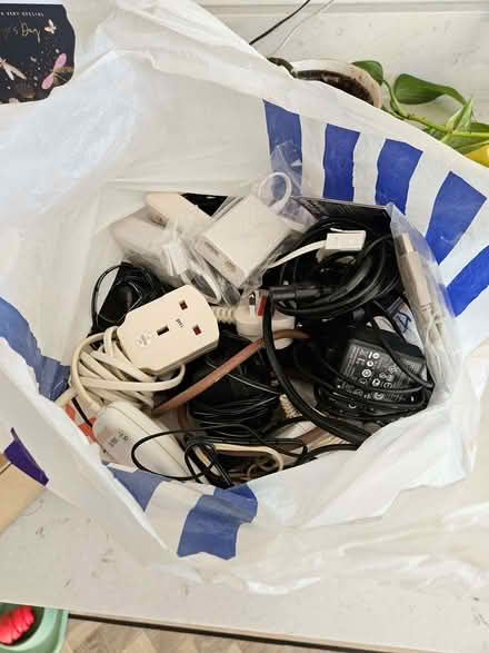 Photo of free A bag of various cables if anyone could make use of them. (Charlton Kings GL53) #1