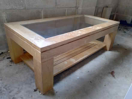Photo of free Coffee Table - needs work (Belper) #1