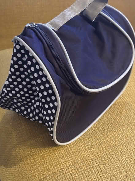 Photo of free Small Toiletry/Cosmetics Bag (Comberton DY10) #3