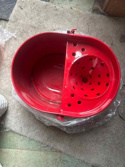 Photo of free New metal mop bucket (Se6 2ha) #2