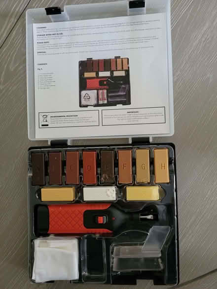 Photo of free Laminate Floor and Furniture Repair Kit (Walderslade ME5) #2