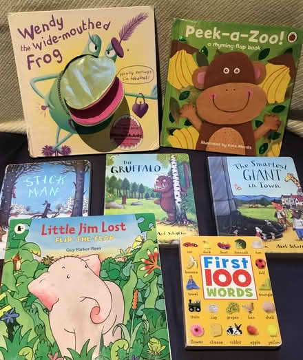 Photo of free 7 Children's books 2-4 Age Group (BR6) #1