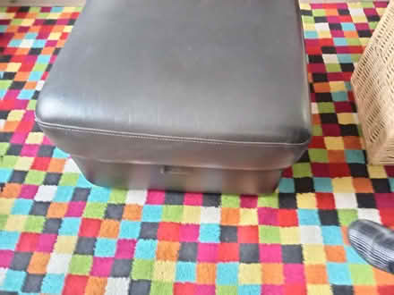 Photo of free Opening Brown Footstool (CT10) #1