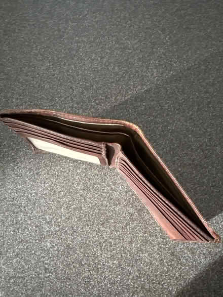 Photo of free Men’s leather wallet (Highland Ave, RWC) #3