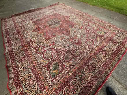 Photo of free Large Vintage Rug (Swettenham CW12) #2