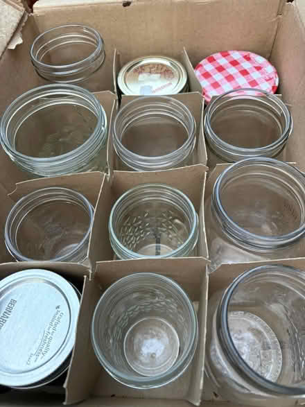 Photo of free Canning glass jars (Civic Hospital near Hintonburg) #4