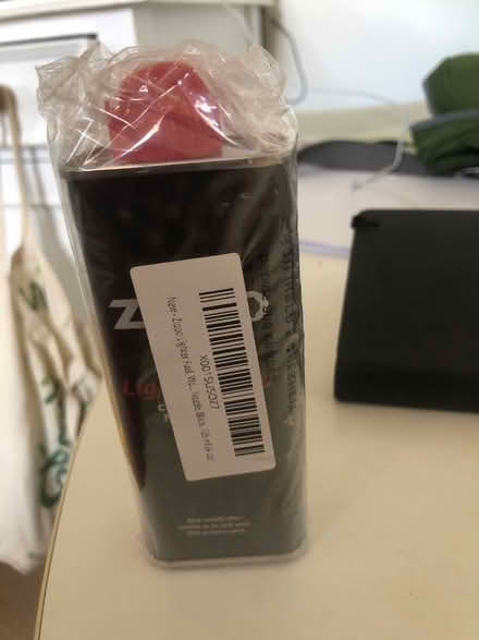 Photo of free Zippo lighter fuel (Islington N1) #1