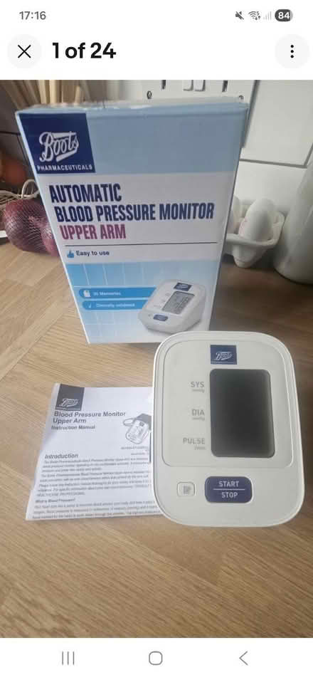 Photo of free Boots blood pressure machine (CO1 Newtown) #1