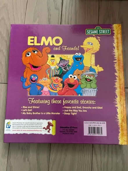 Photo of free Elmo and friends storybook (Kennedy/16th in Markham) #3