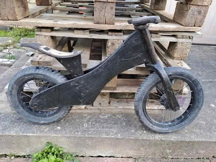 Photo of free Old Child's Trainer Bike - project? (Bohemia TN37) #1