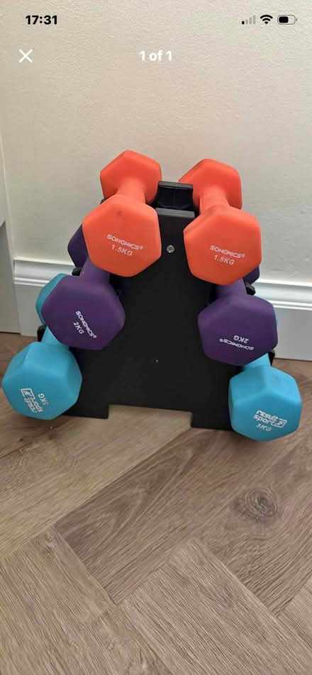 Photo of Weights (Foxholes SG13) #1