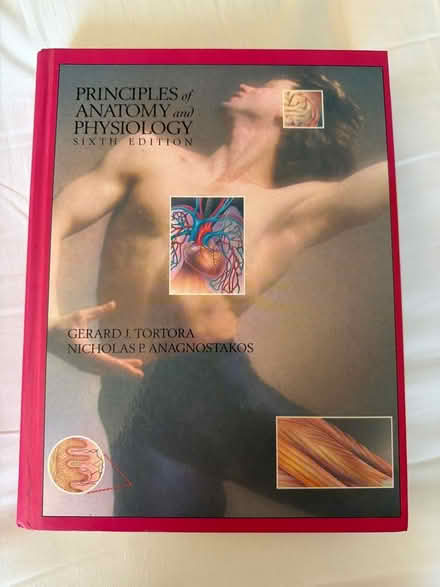 Photo of free Book: Principles of Anatomy and Physiology (Welling DA16) #2