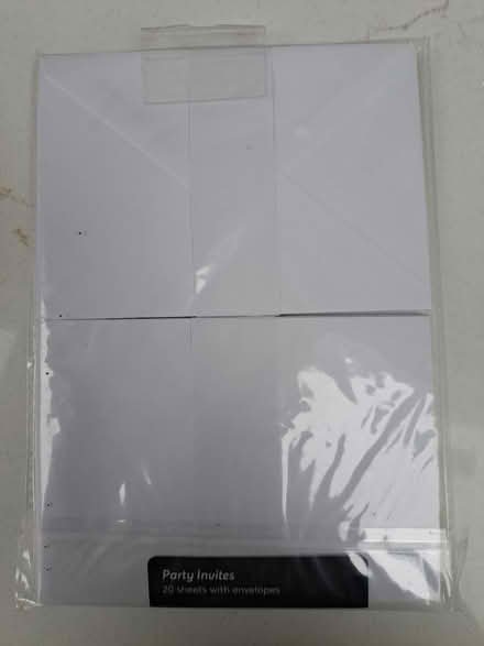 Photo of free 20 football party invites (Heswall) #2