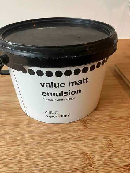 Photo of free Usable paint (Surrenden BN1) #4