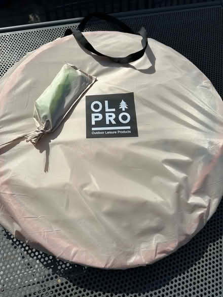 Photo of free Camping Toilet/Shower tent (Camberley GU15) #1