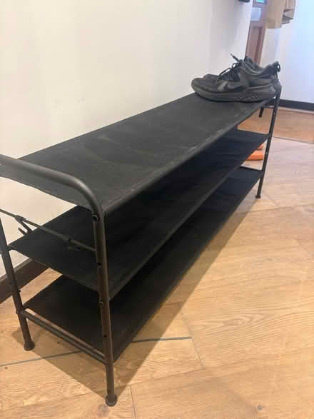 Photo of free 3 tier shoe rack (Haringey ladder N4) #1