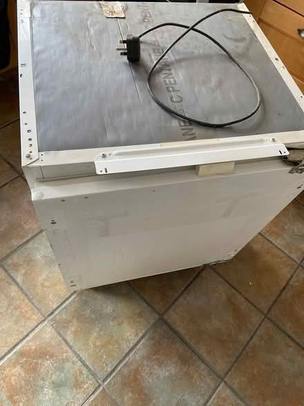 Photo of free Working integrated fridge (cr35) #2