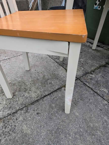 Photo of free Table n chair (Workington CA14) #2