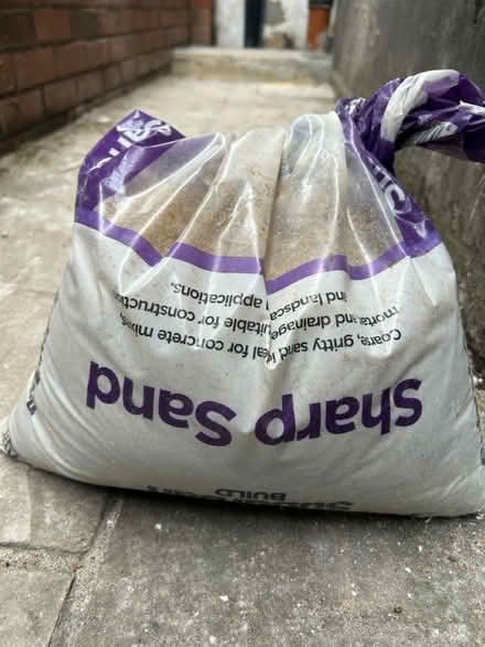 Photo of free Sharp sand (CR7) #1