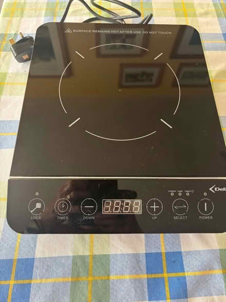 Photo of free Induction hotplate (Comberton DY10) #3