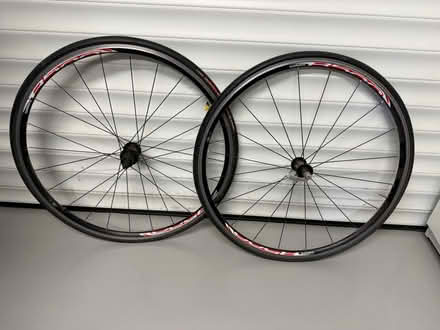 Photo of free Pair Shimano road bike wheels (Greasby CH49) #1