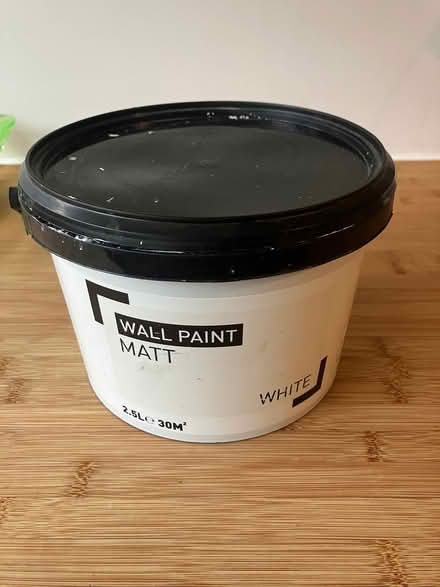 Photo of free Usable paint (Surrenden BN1) #2