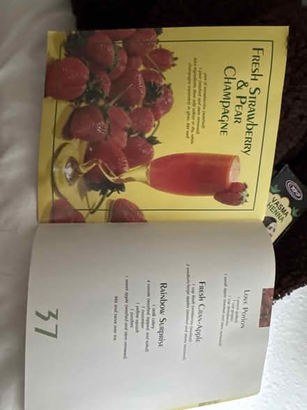 Photo of free Juicer recipes (E8 Hackney Central) #2