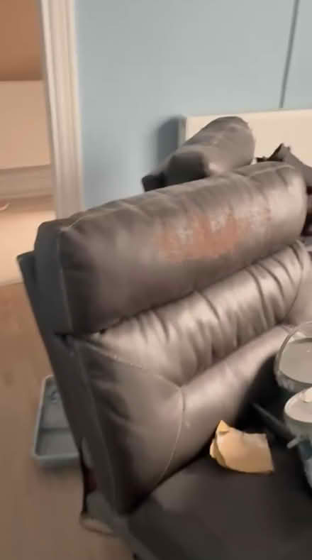 Photo of free Electric corner sofa (Plungington PR2) #1