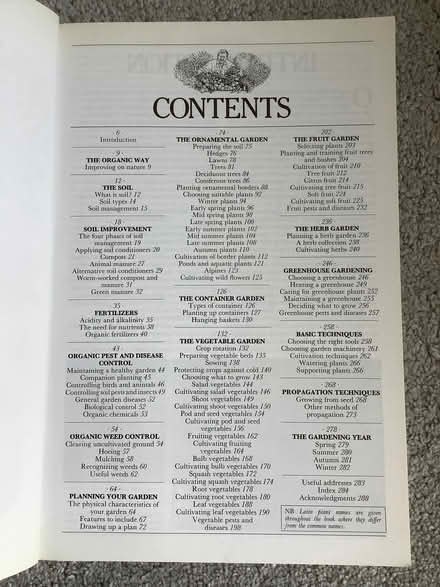 Photo of free Organic Garden Book (Childwall L16) #2