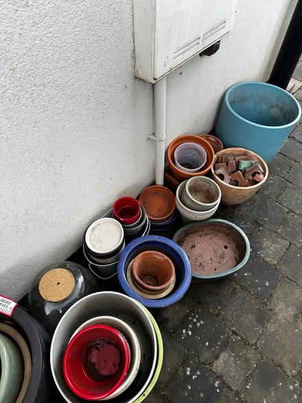 Photo of free Garden Plant Pots (Sileby LE12) #1