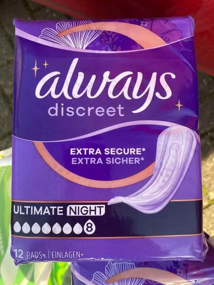 Photo of free Bladder leakage pads & pants (Cogges OX28) #2