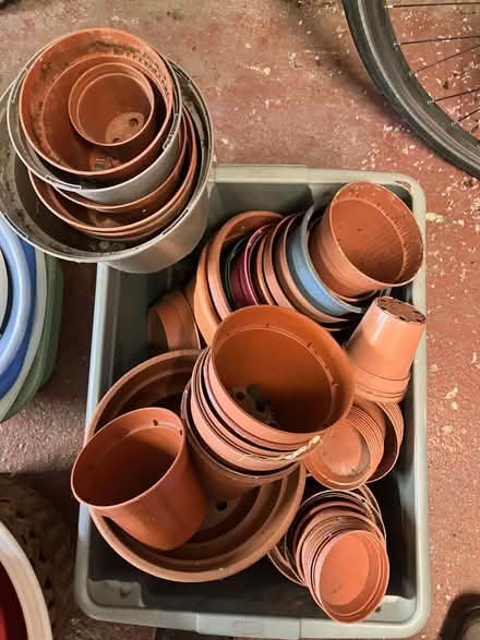 Photo of free Flower pots (Purley on Thames RG8) #1