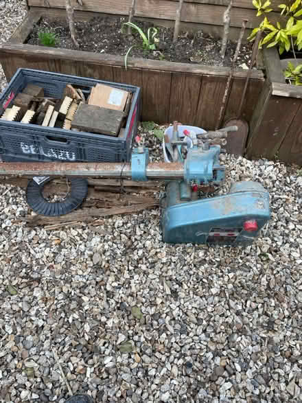 Photo of free Clark 37inch wood lathe (Chalford Hill) #1