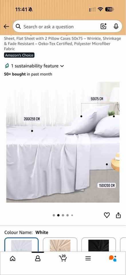 Photo of free King Topper, duvet and sheets (The Exchange LS12) #3