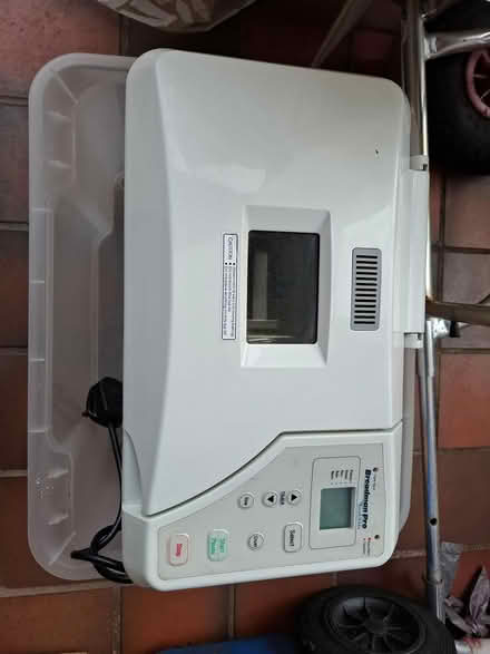 Photo of free Bread maker (Orford WA2) #1