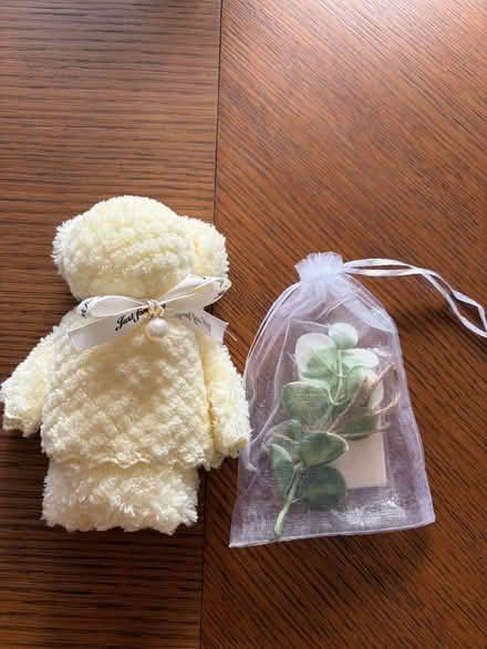 Photo of free Teddy flannel and soap gift set (Wokingham RG40) #1