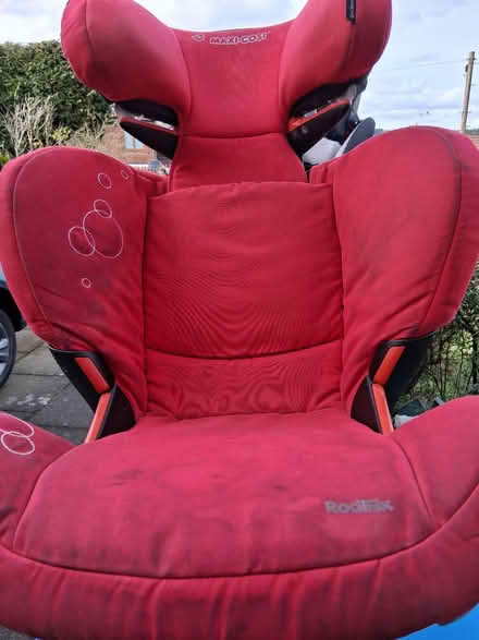 Photo of free Rodifix 18kg+ car seat (Dunfermline KY12) #1