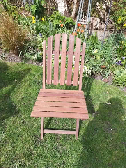 Photo of free Single Garden Chair (Little Wenlock TF6) #1