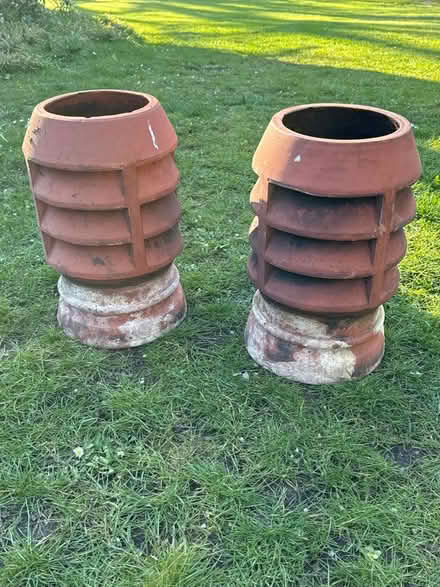 Photo of free Chimney pots (Midhurst) #1