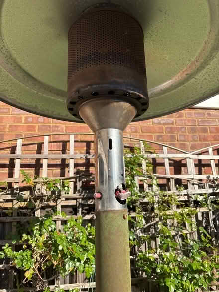 Photo of free patio heater (Thames Ditton KT7) #3