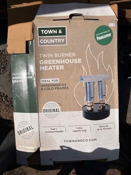 Photo of free Heater ideal for greenhouses and cold frames (Sedbergh LA10) #2