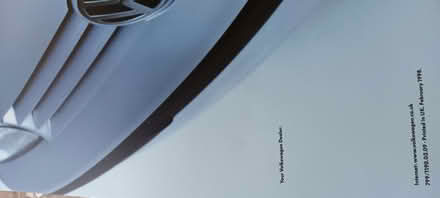 Photo of free VW GOLF 1998 Model Range (Great Baddow CM2) #1