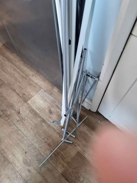 Photo of free canvas ikea storage unit on wheels (Bestwood Park NG5 5SS) #4