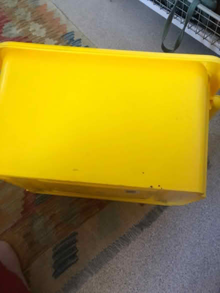 Photo of free Large plastic box (Islington N1) #2
