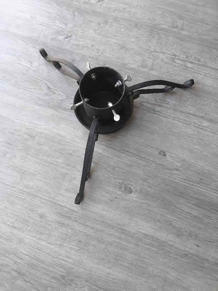 Photo of free Christmas tree stand/pot (Kirkstall LS5) #1