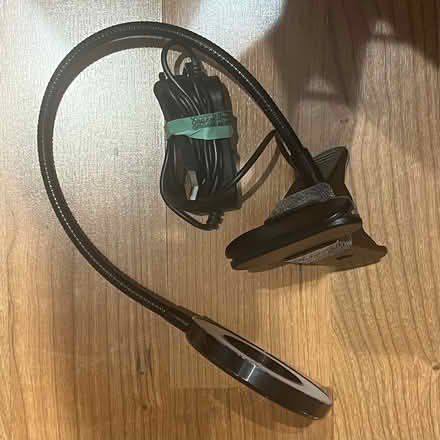 Photo of free Blue & Yellow Light USB Lamp (Flatlands) #2