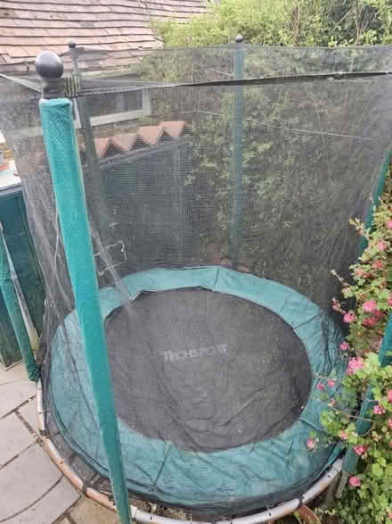 Photo of free Secondhand 7ft tall trampoline (Liss, Hampshire) #2