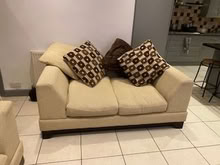 Photo of free 2 x sofa (alvaston) #1