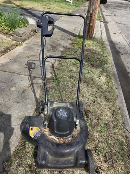 Photo of free Electric lawn mower (milford, ohio) #1